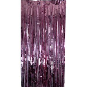 Tinsel Foil Curtain for Photo Booth, Birthday, Wed
